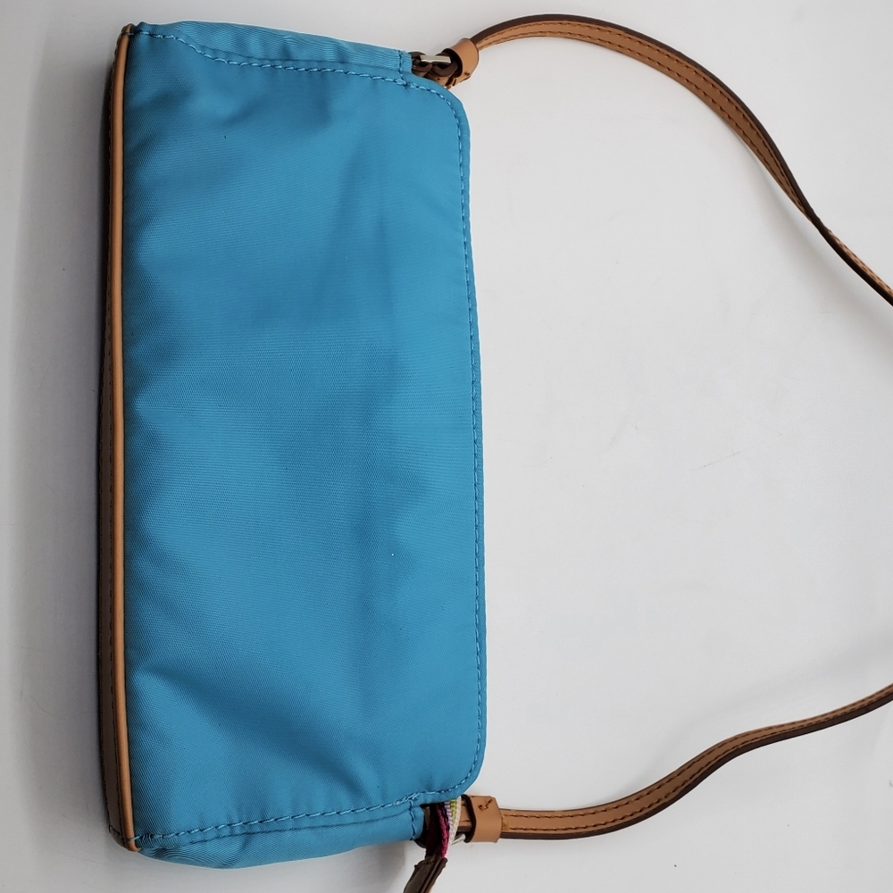 Tommy Hilfiger small purse blue π - Picture 3 of 13